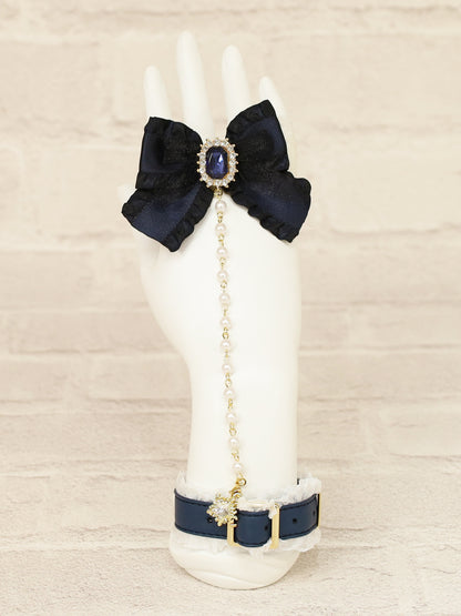 Mysterious Constellation レザーブレスレット ネイビー（Navy） FREE ｜Amavel（アマベル）公式サイト