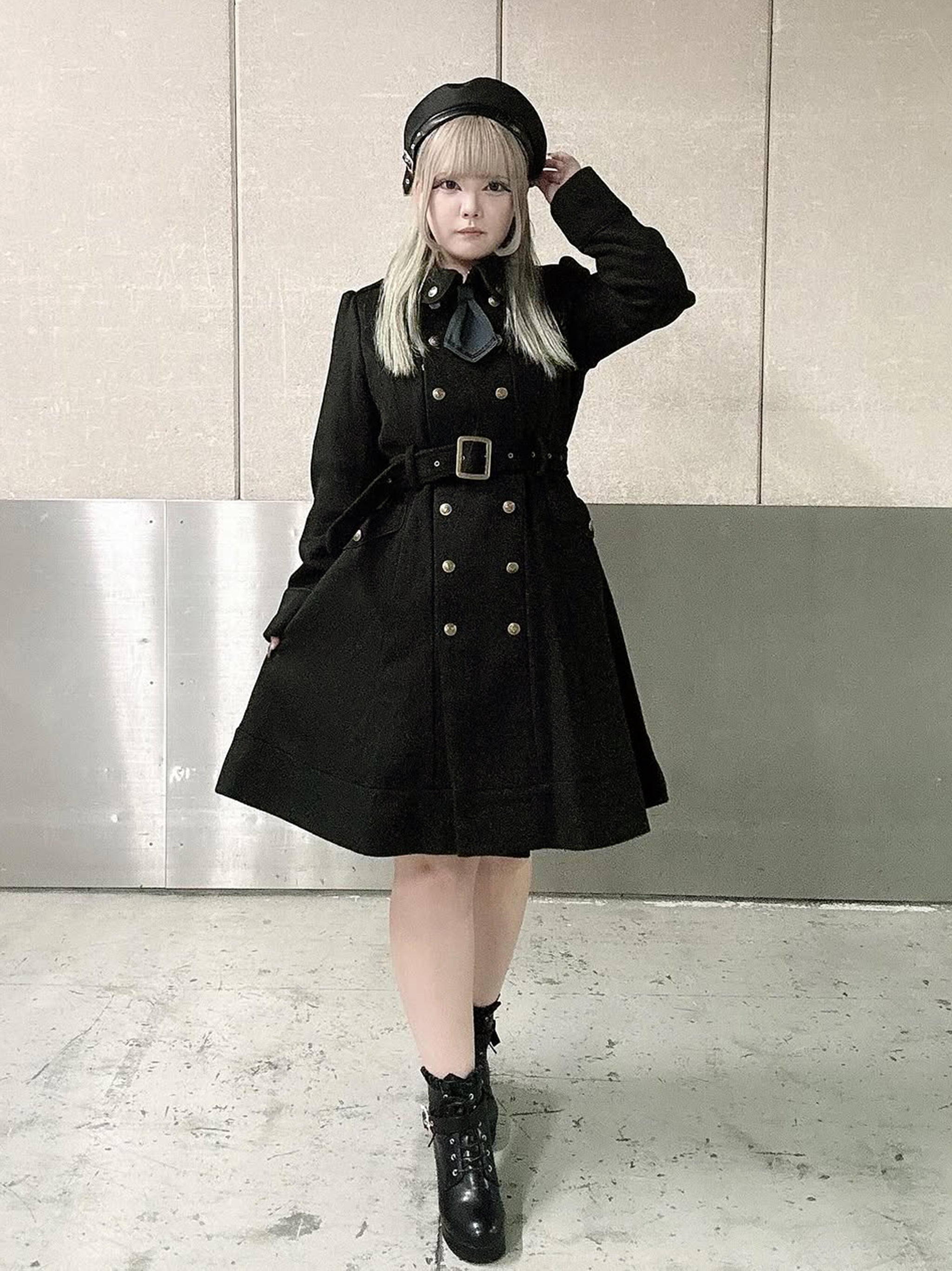 Mysterious Guardian ロングコート ブラック（Black） FREE ｜Amavel（アマベル）公式サイト