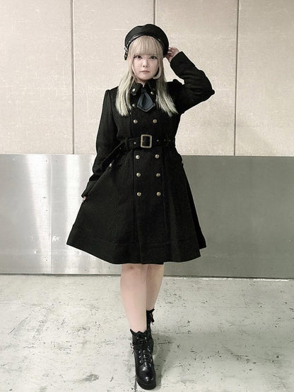 Mysterious Guardian ロングコート ブラック（Black） FREE ｜Amavel（アマベル）公式サイト