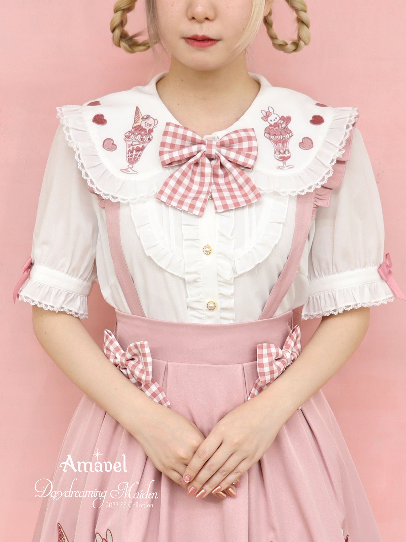 Dreaming Animal Parfait ブラウス （8425779495143）– Amavel