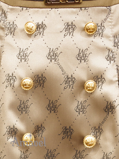 Wrapping Chocolat ジャンパースカート
