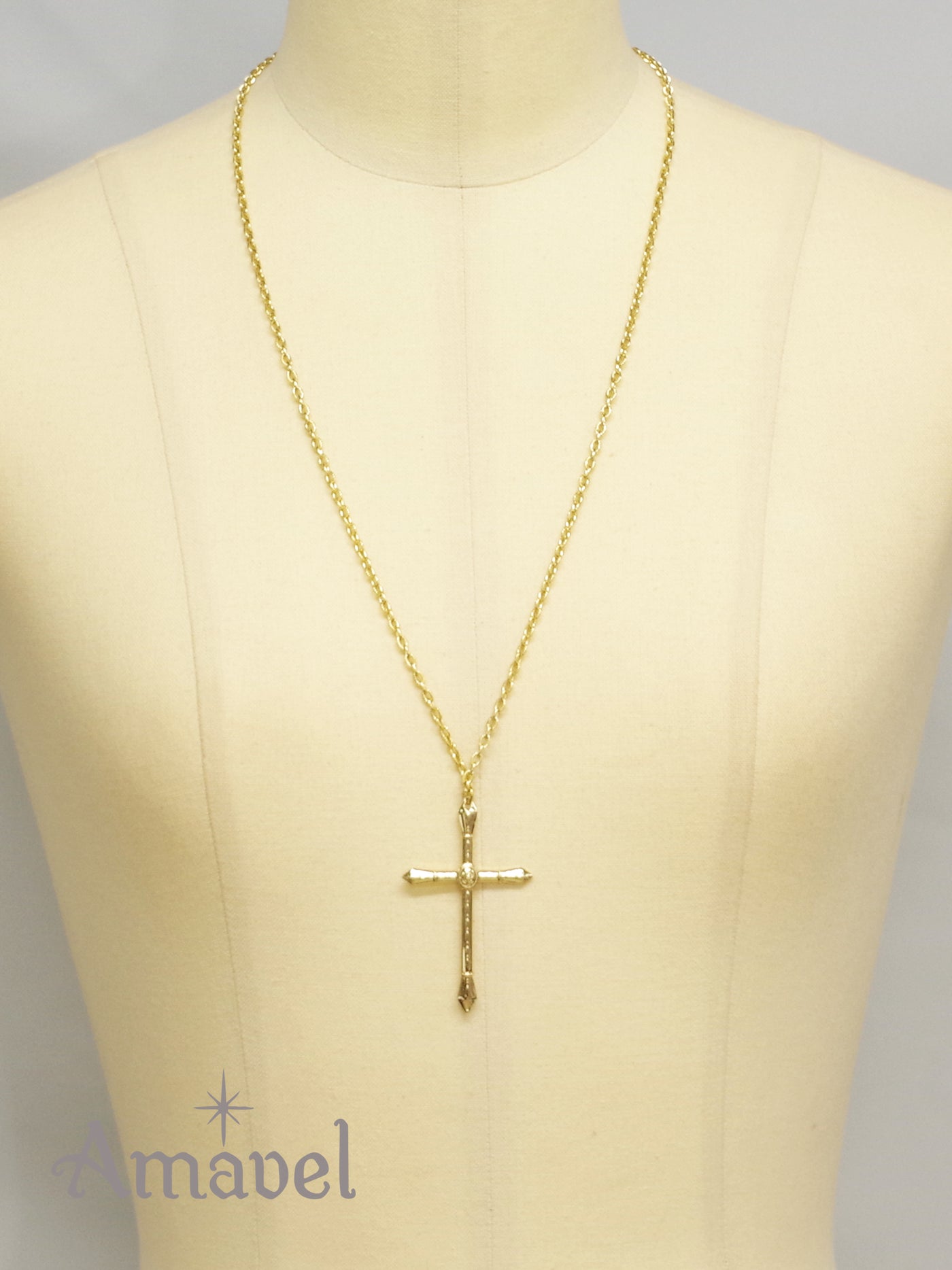 Antique Cross ネックレス