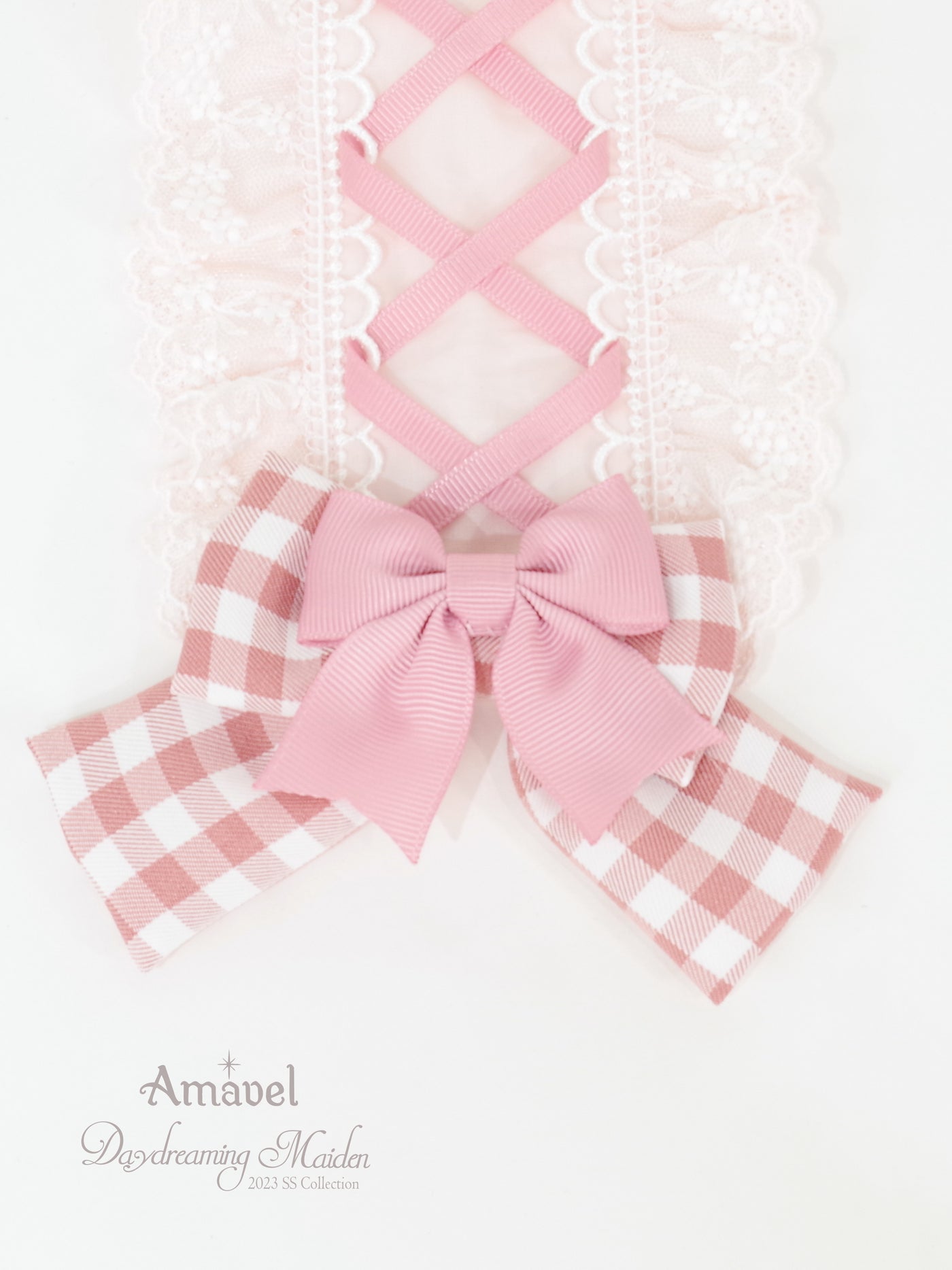 Dreaming Animal Parfait ヘッドドレス （8426338648295）– Amavel 
