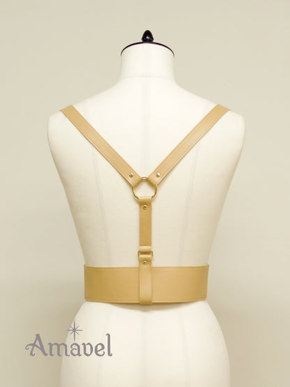 サイドゴム合皮ハーネスベルト ｜Amavel（アマベル）公式サイト