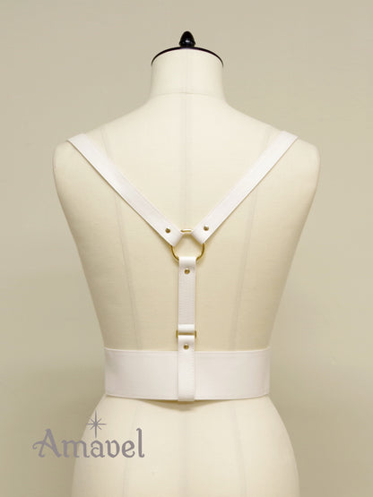 サイドゴム合皮ハーネスベルト ｜Amavel（アマベル）公式サイト