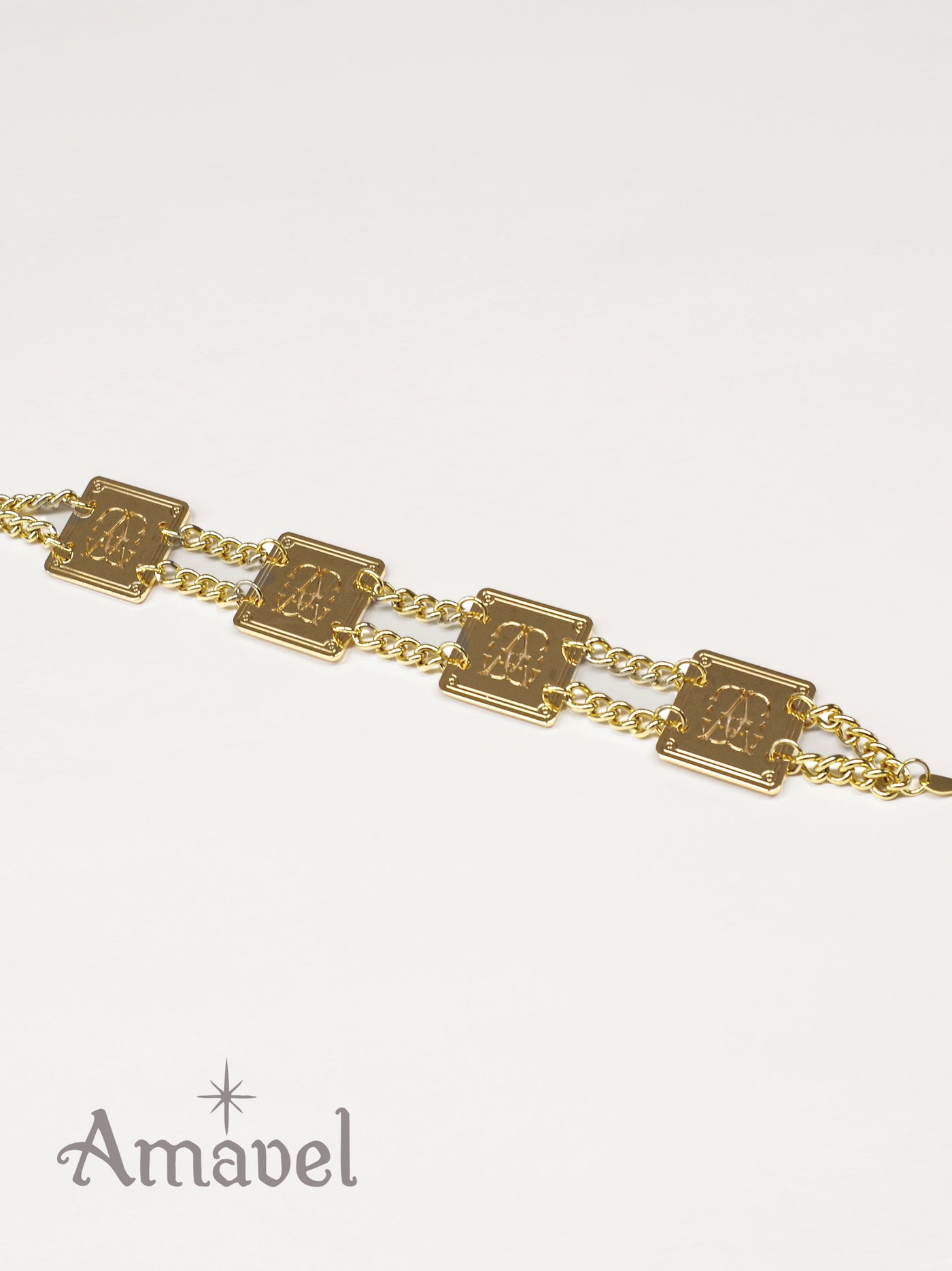 Monogram Vintage chain belt