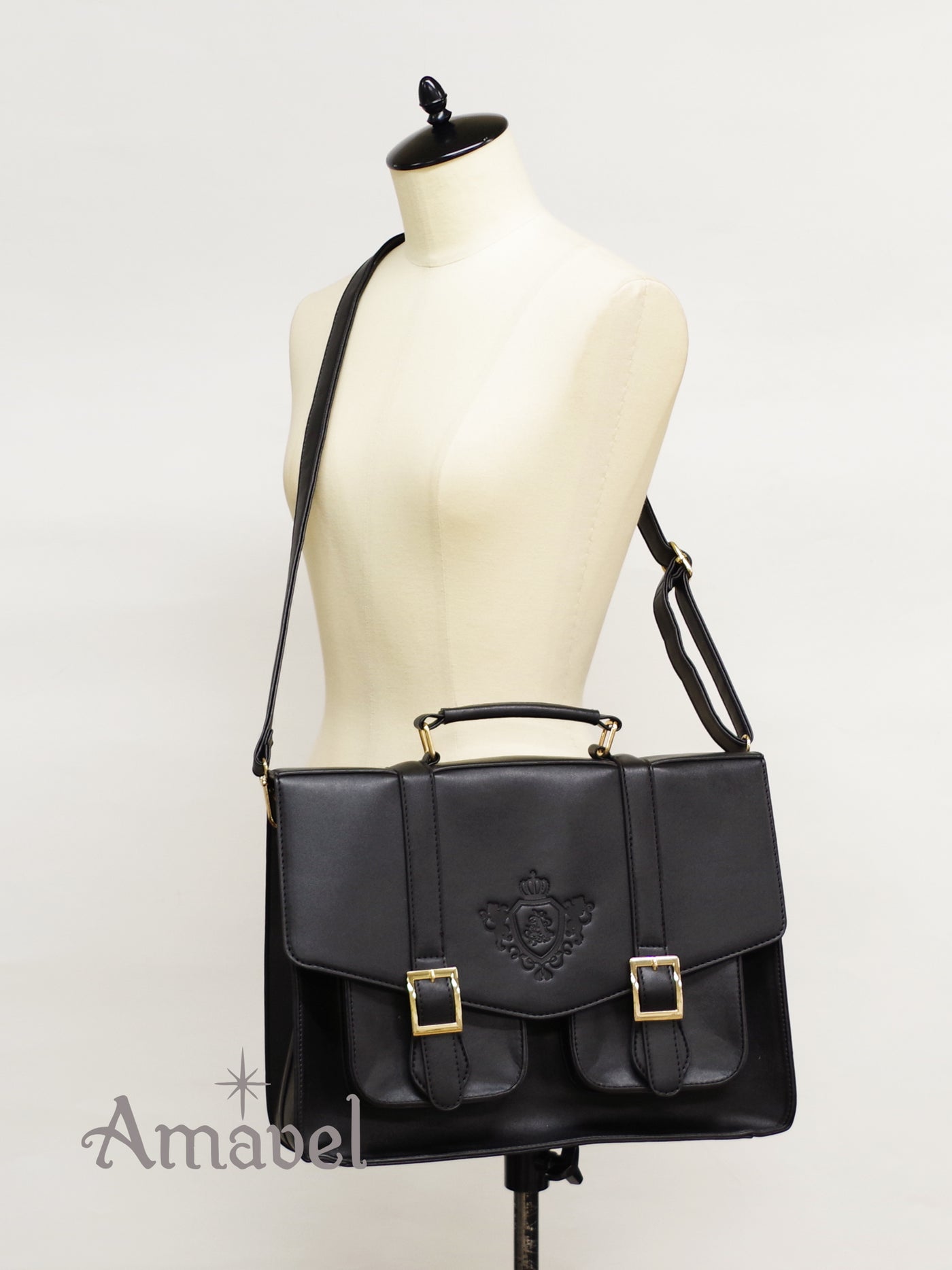 Classical Confection Satchel Bag