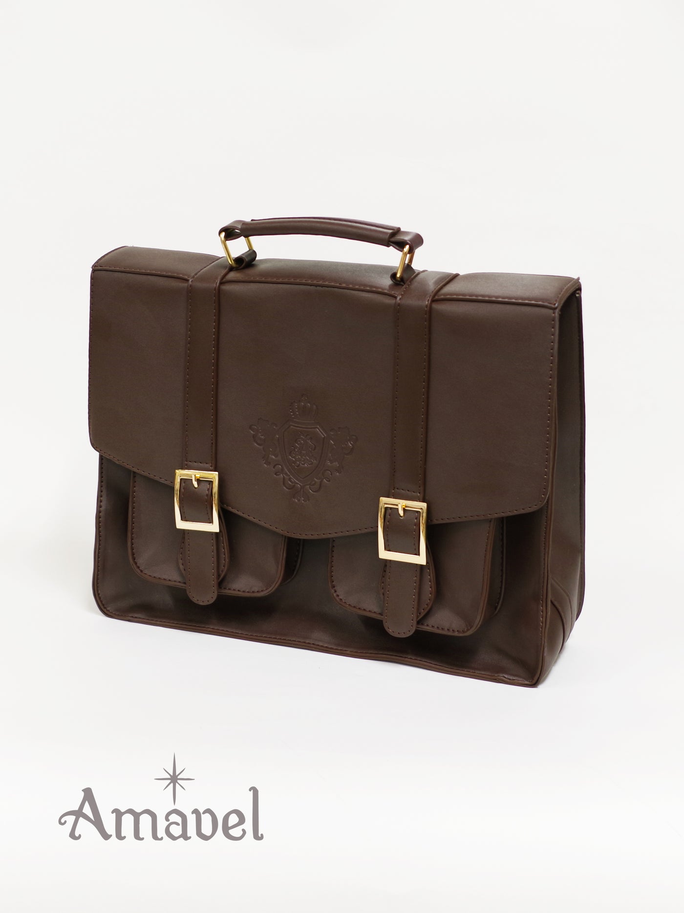 Classical Confection Satchel Bag