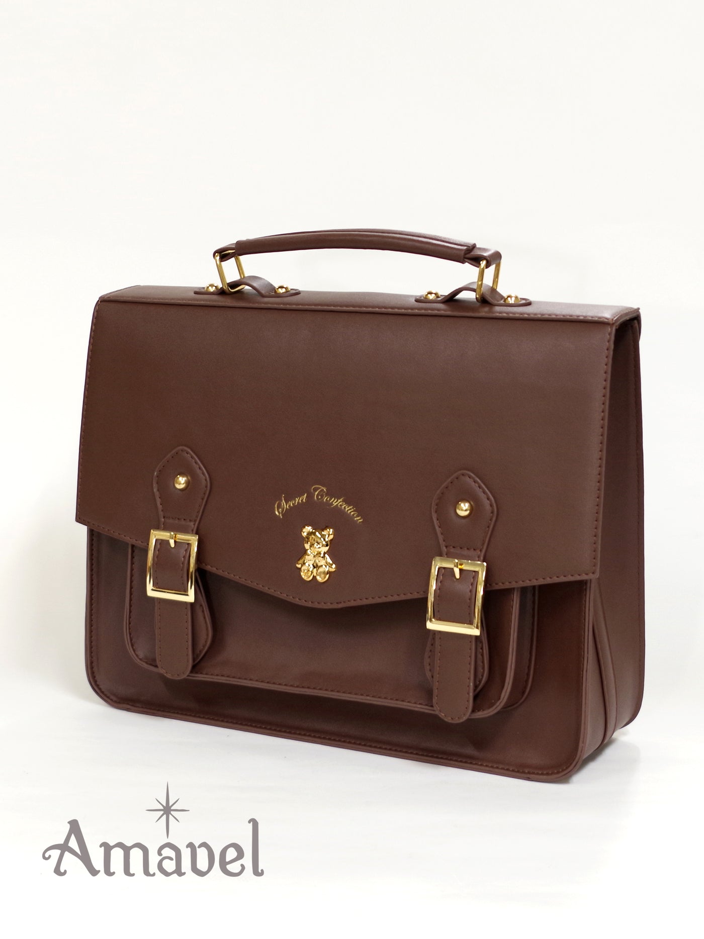Secret Royal Bear satchel bag 