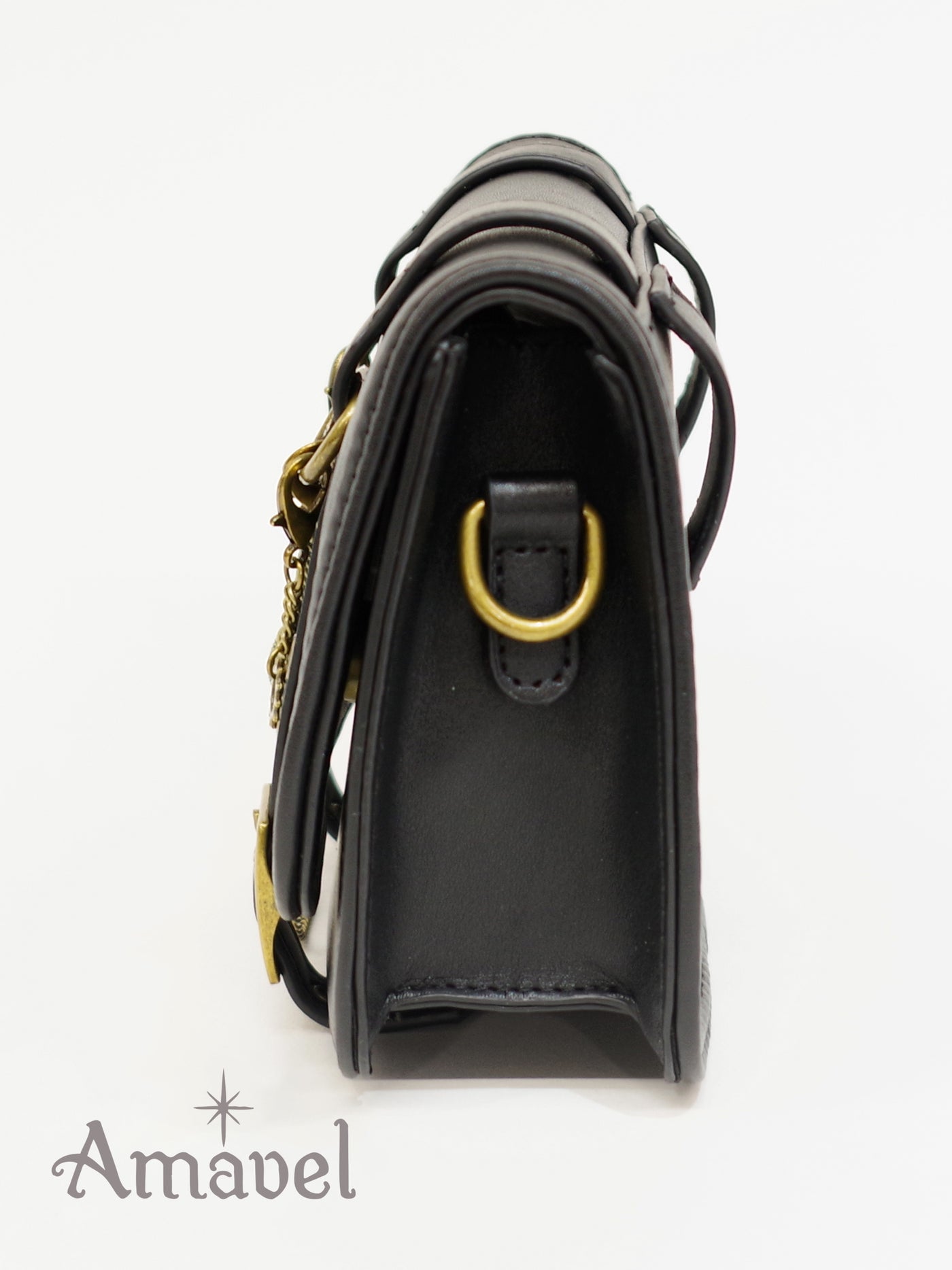 Steampunk Gear 2way mini bag