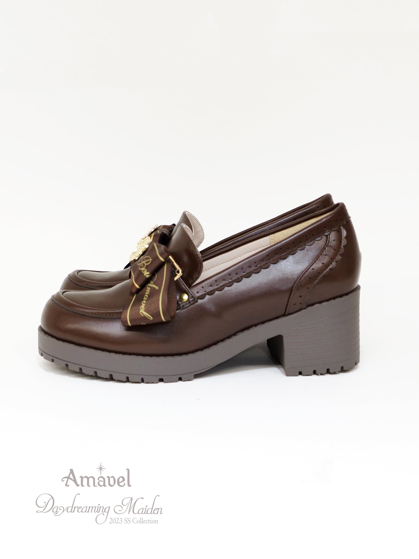 アマベル Amavel 靴 ローファー パンプス シューズ  MサイズブラックMサイズ
