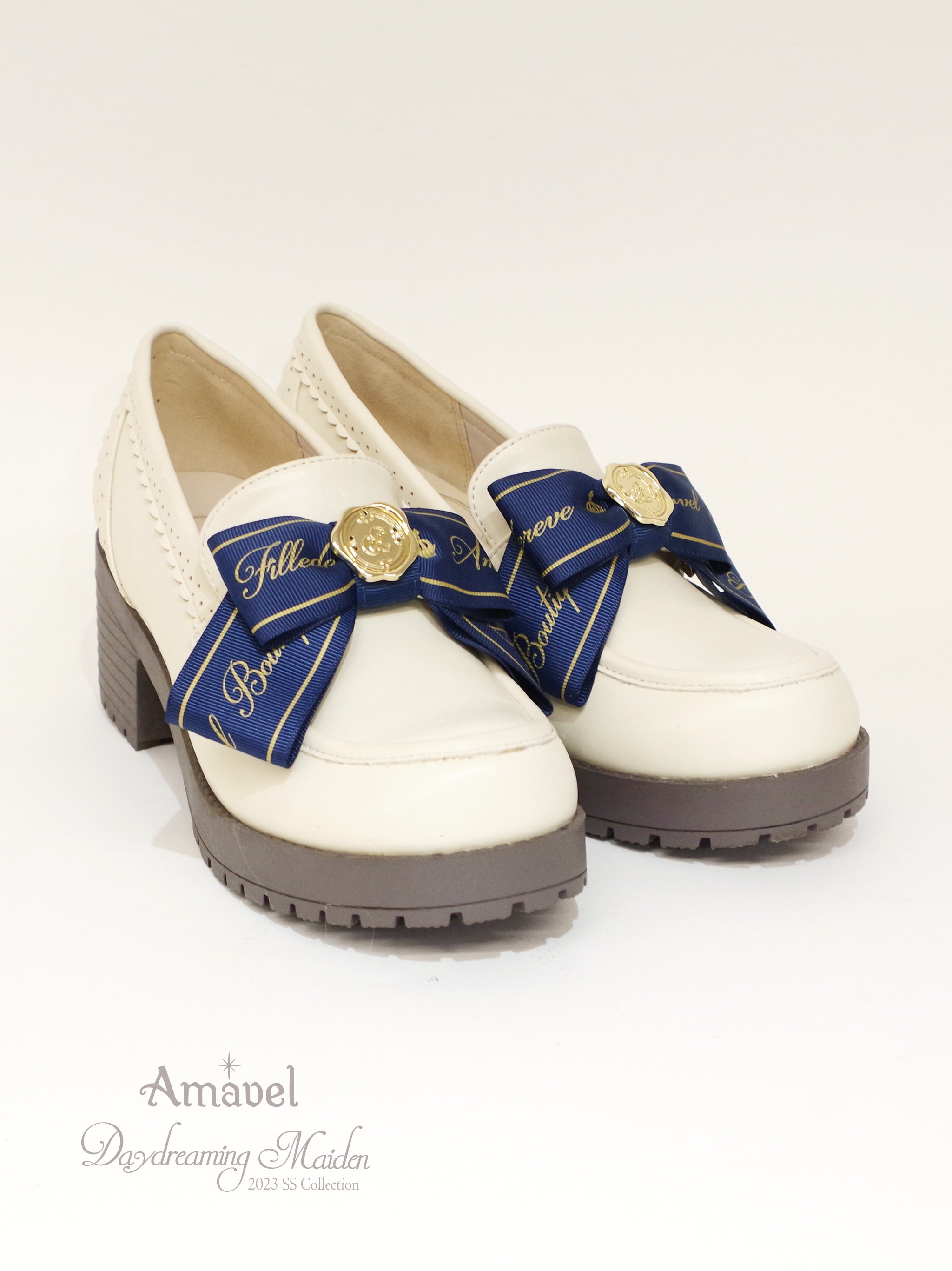 アマベル Amavel 靴 ローファー パンプス シューズ  MサイズブラックMサイズ