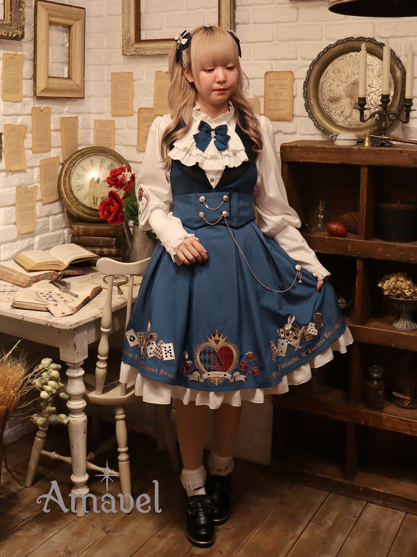 新品同様????ポンポネット????140ジャンパースカート・ワンピース 美し