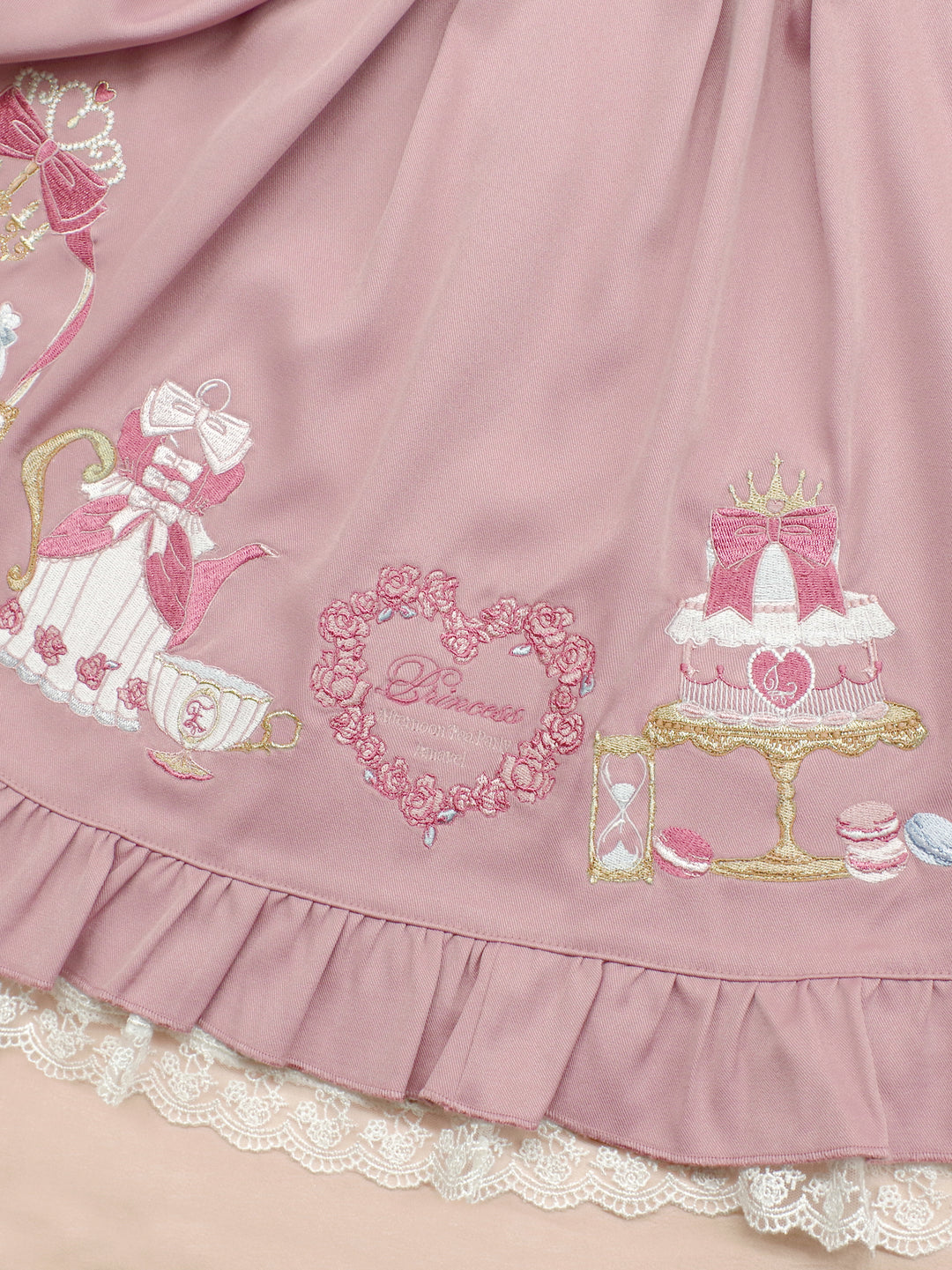 amavel Princess Afternoon tea Party ピンク