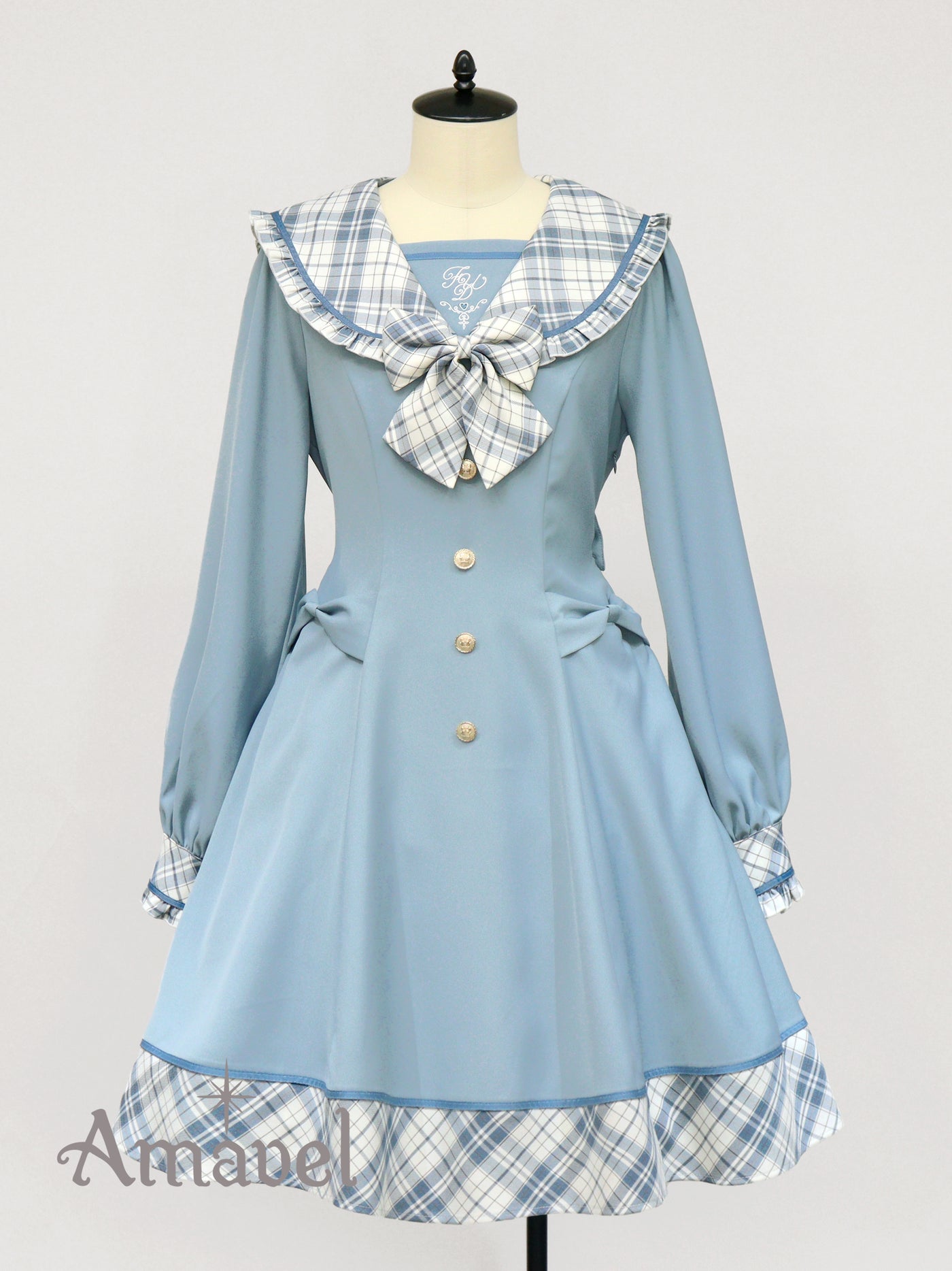 French Country Sailor Dress