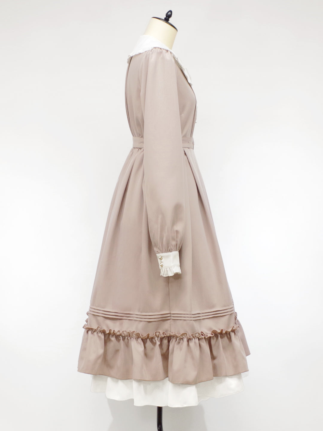 Classical frill long dress (9078471000295)– Amavel Classical frill long dress (9078471000295)– Amavel