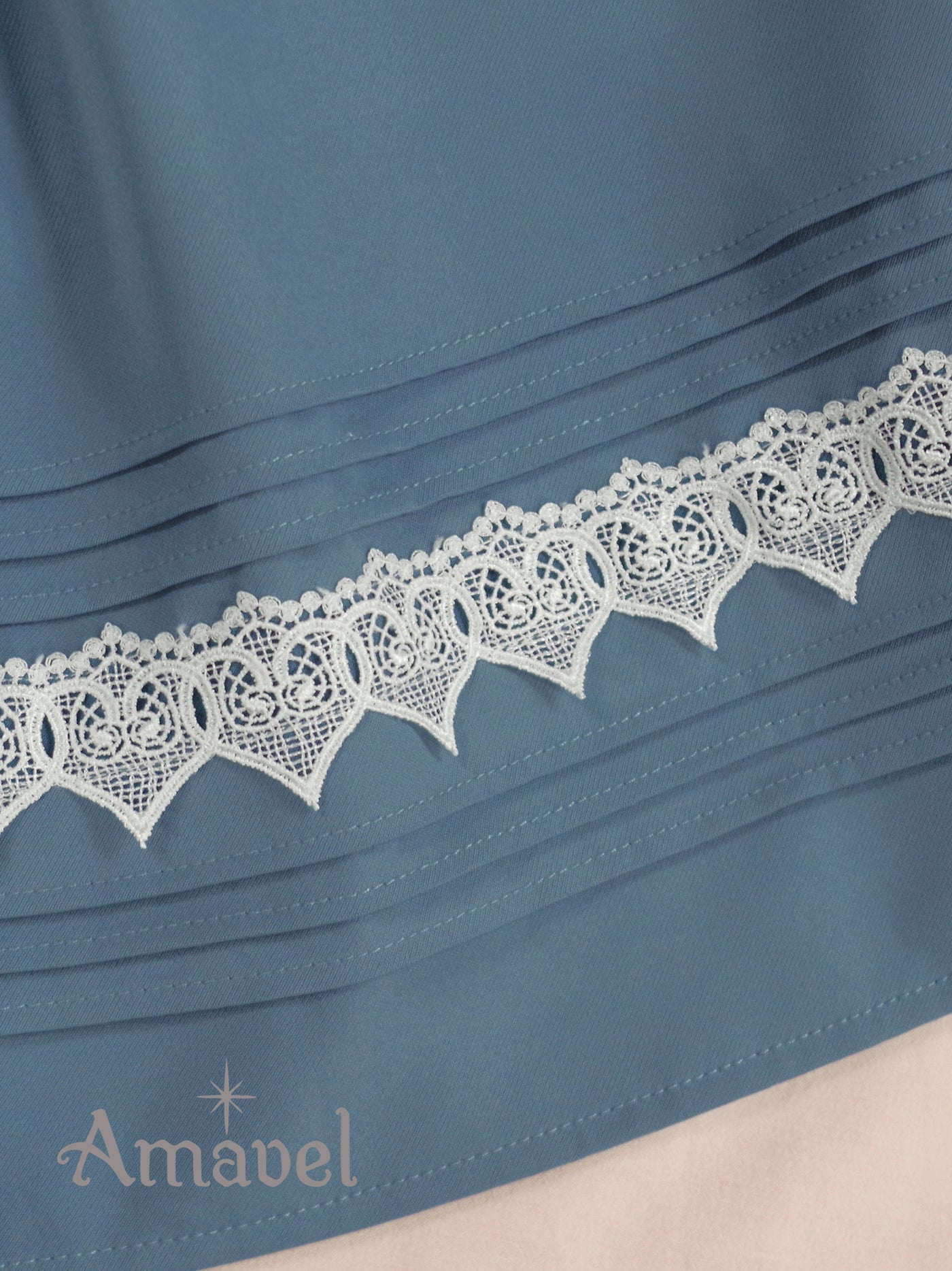 Antique Heart Lace ワンピース