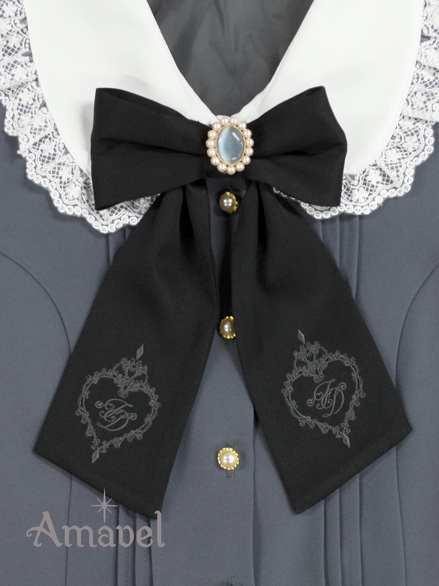 Antique Heart Lace ワンピース