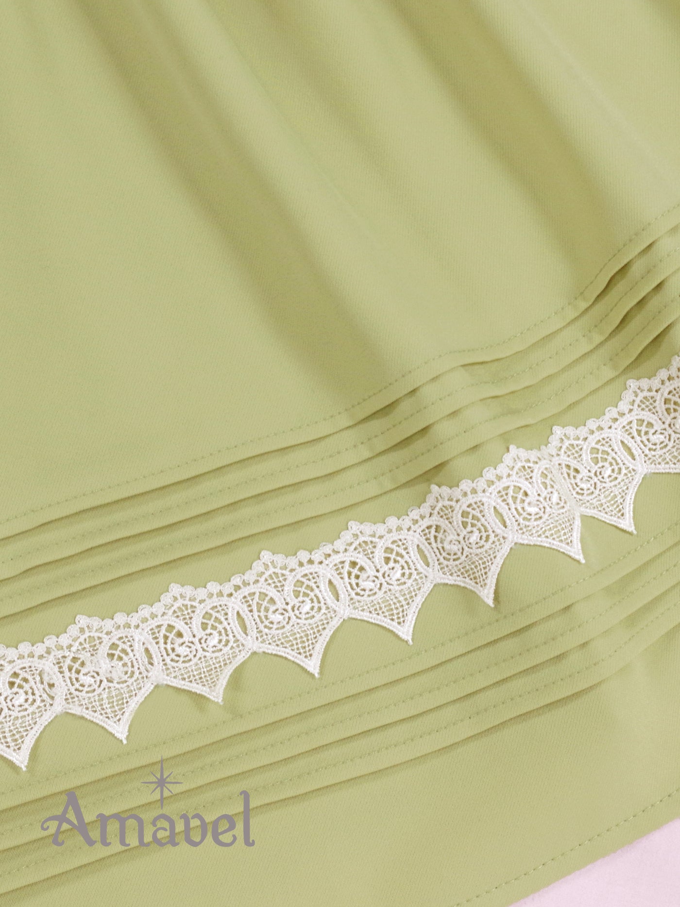 Antique Heart Lace ワンピース