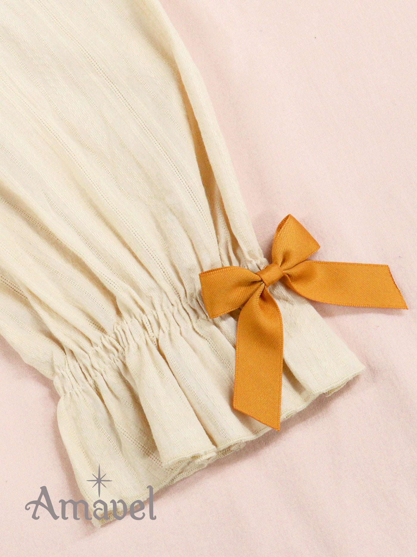 Frilly Ribbon cotton dress