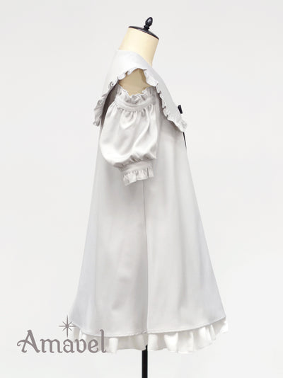 Petit Ange Croix A-line dress