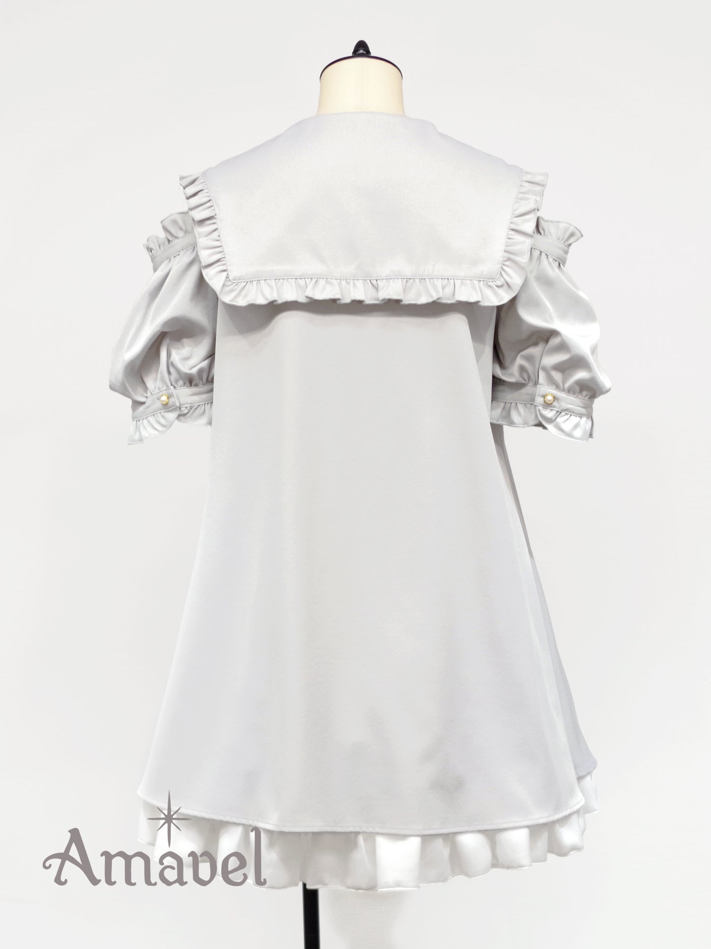 Petit Ange Croix A-line dress
