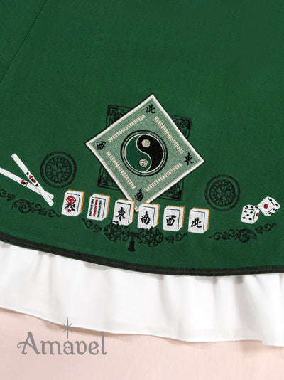 Onmyou Mahjong Player's Chinese Dress