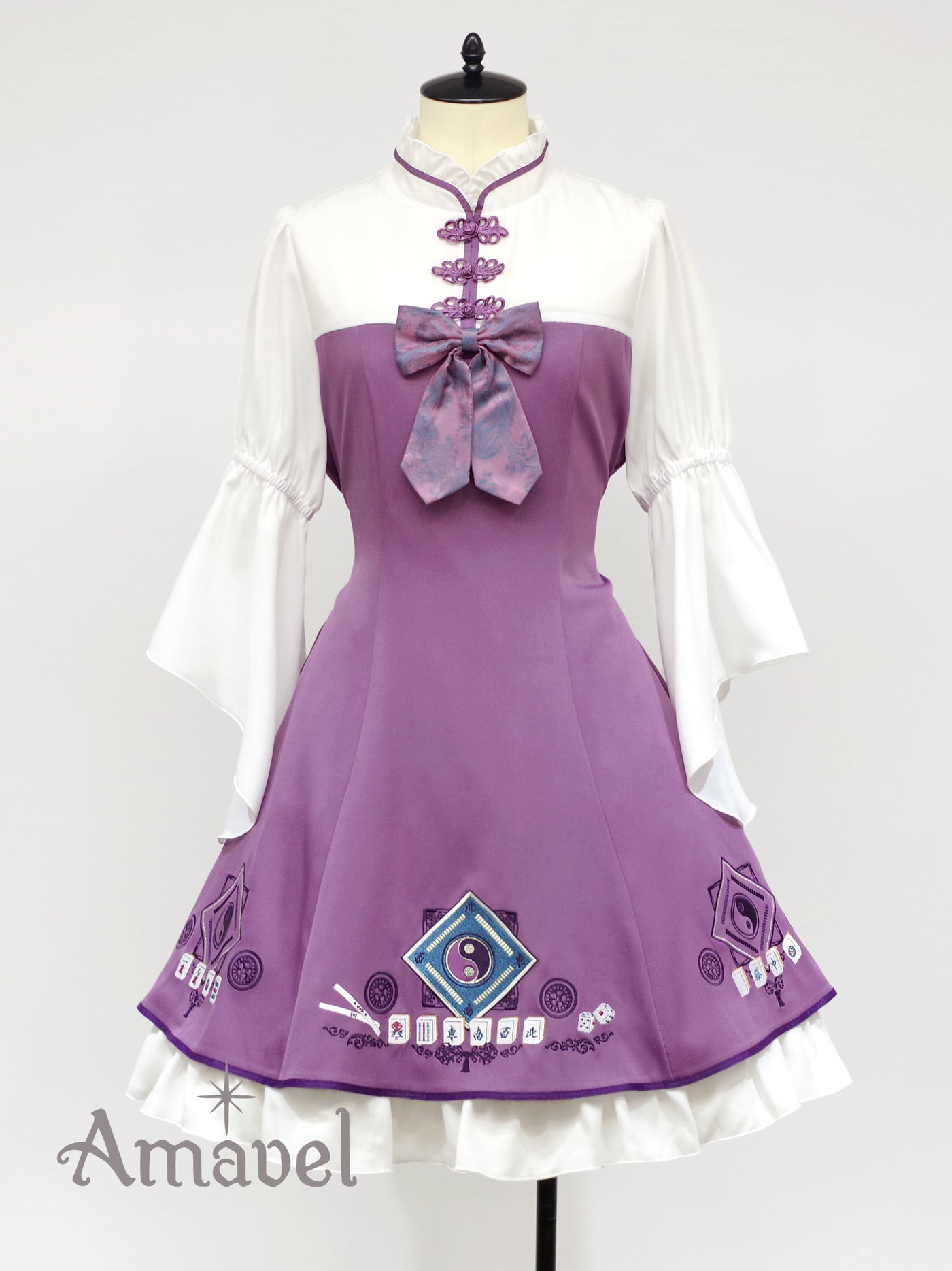 Onmyou Mahjong Player's Chinese Dress