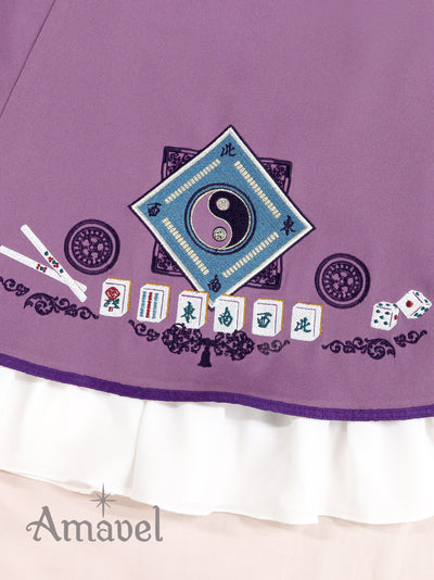 Onmyou Mahjong Player's Chinese Dress