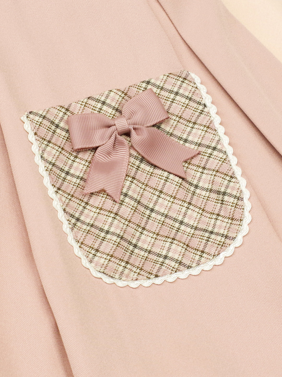 Amavel アマベルカントリーチェックリボンワンピース