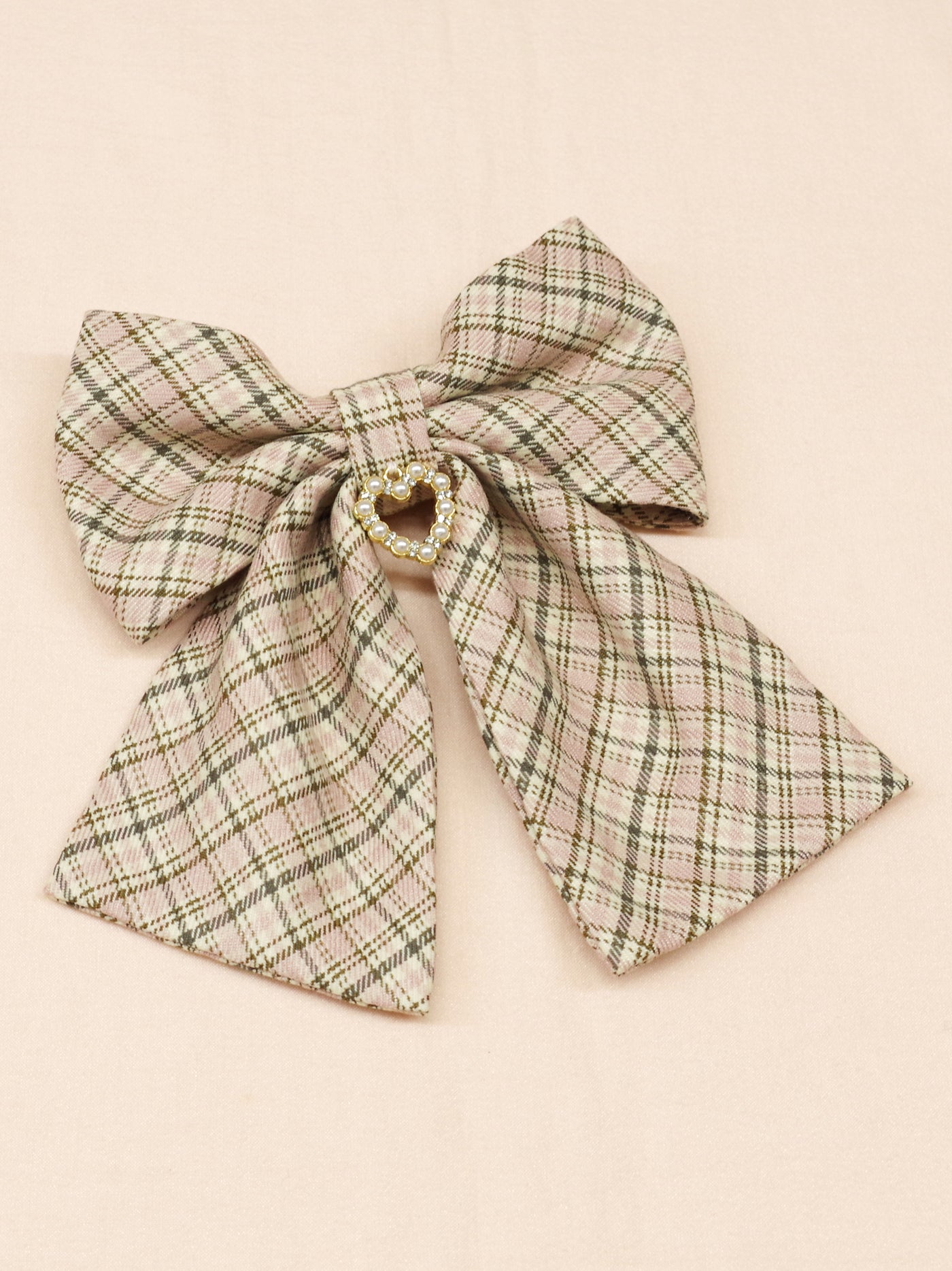 Amavel アマベル　カントリーチェックリボンワンピース Amavel アマベルカントリーチェックリボンワンピース