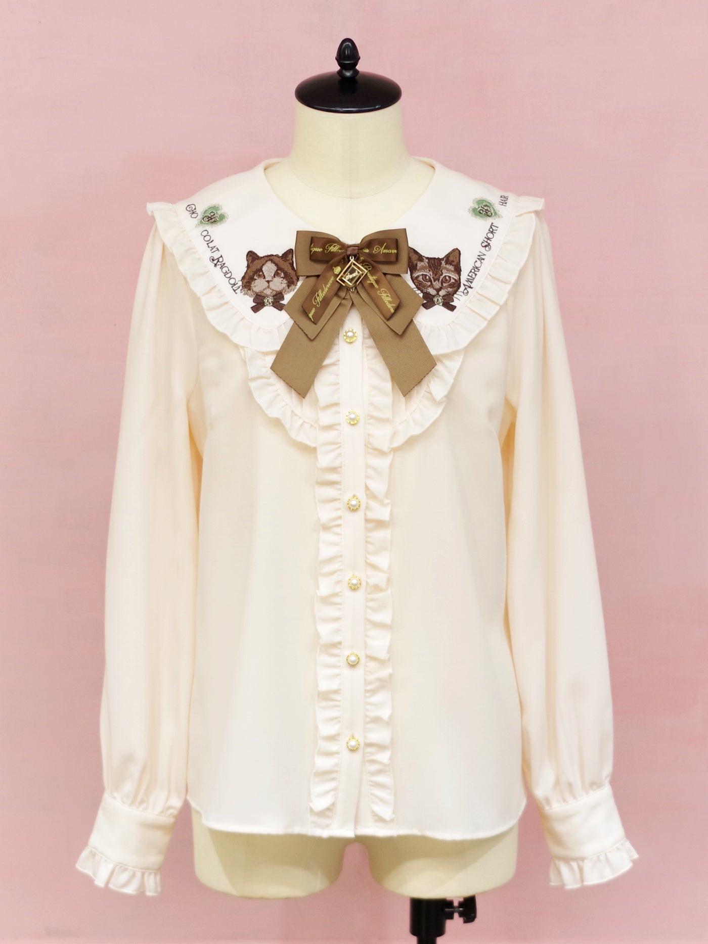 Chocolat Chat Delicious blouse