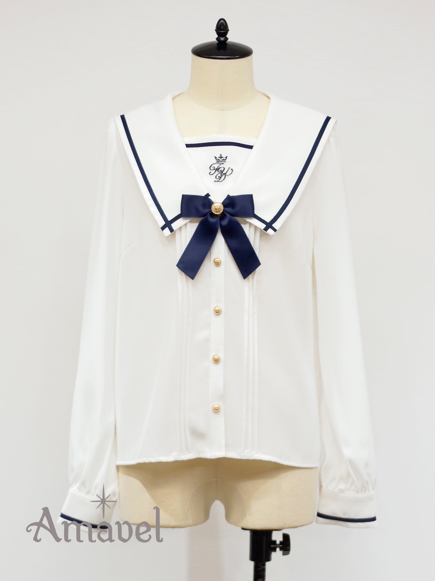 Fancy Marine sailor blouse