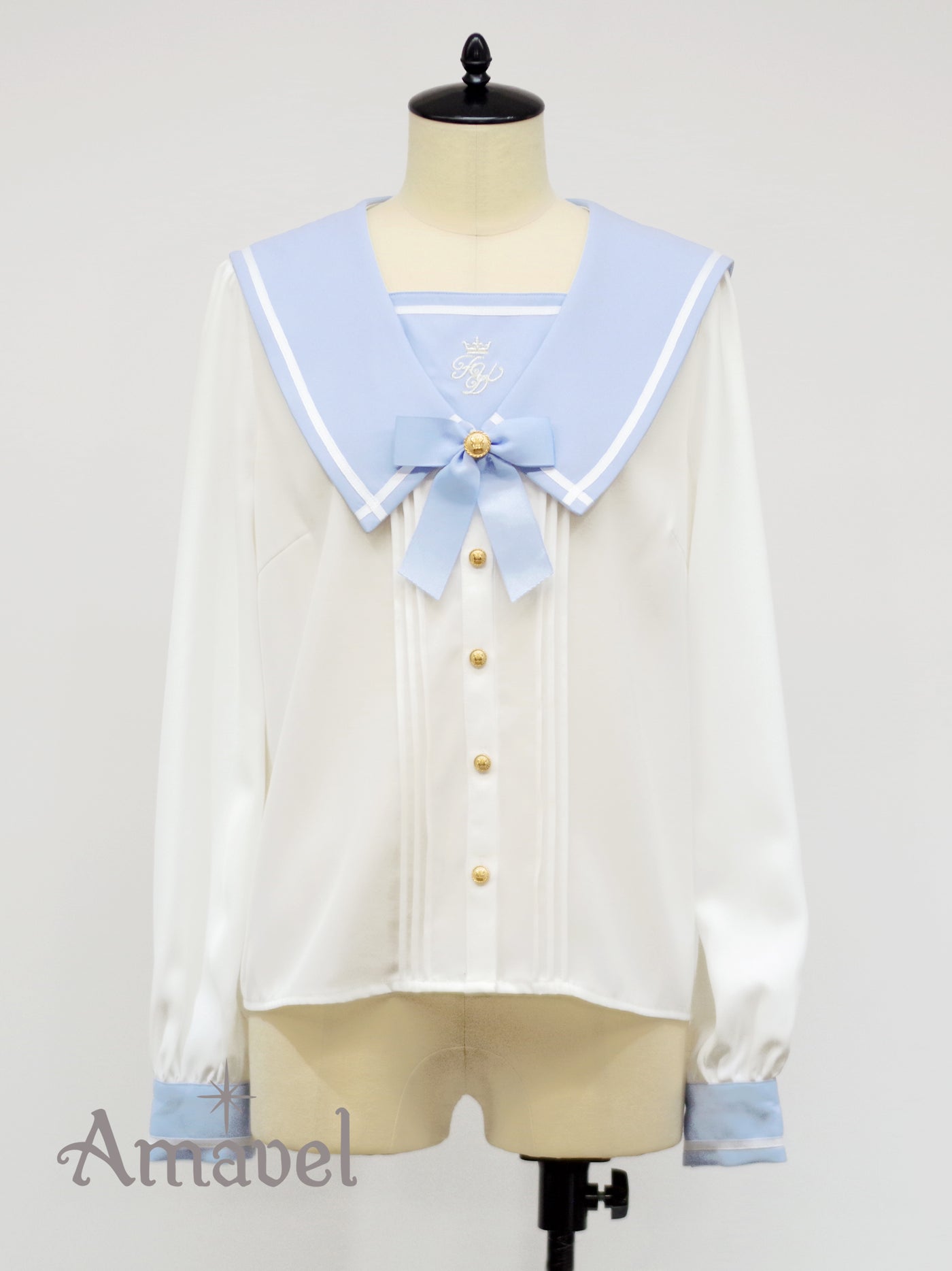 Fancy Marine sailor blouse