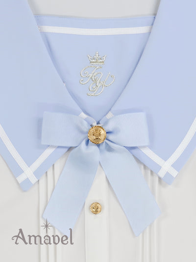Fancy Marine sailor blouse