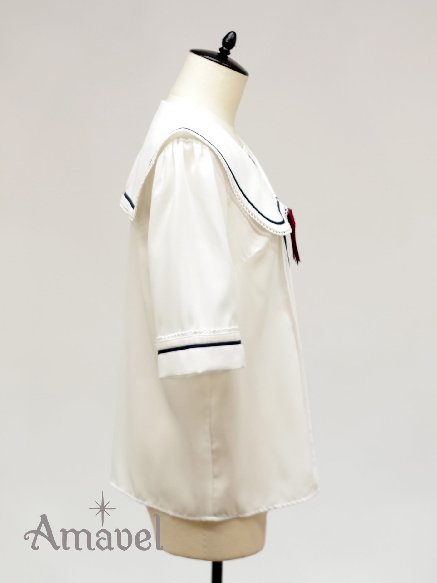 Fancy Dolphin Marine ブラウス （8946613485799）– Amavel（アマベル 
