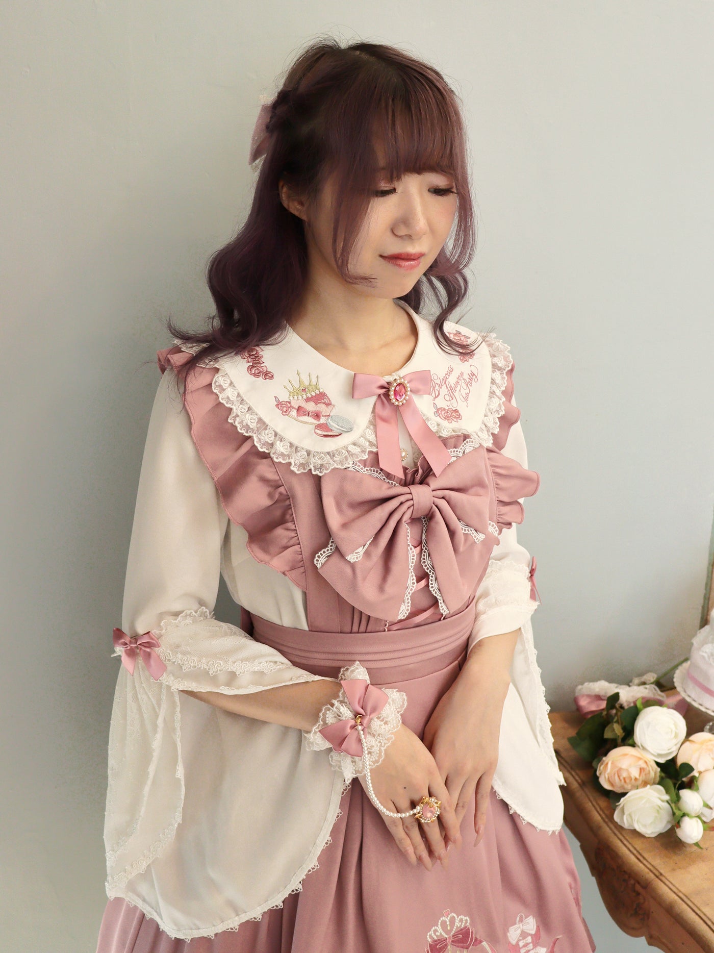Princess Afternoon tea Party ブラウス （9004636242151）– Amavel 