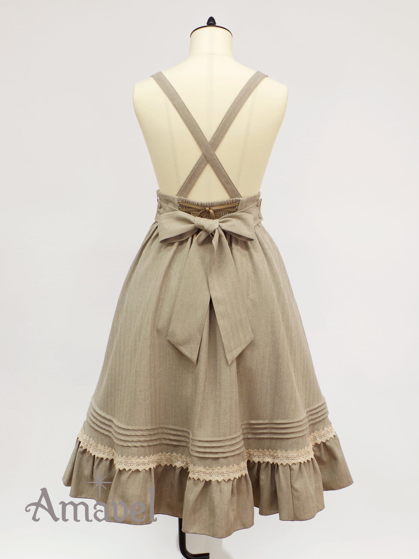 Classical Doll Middle Skirt