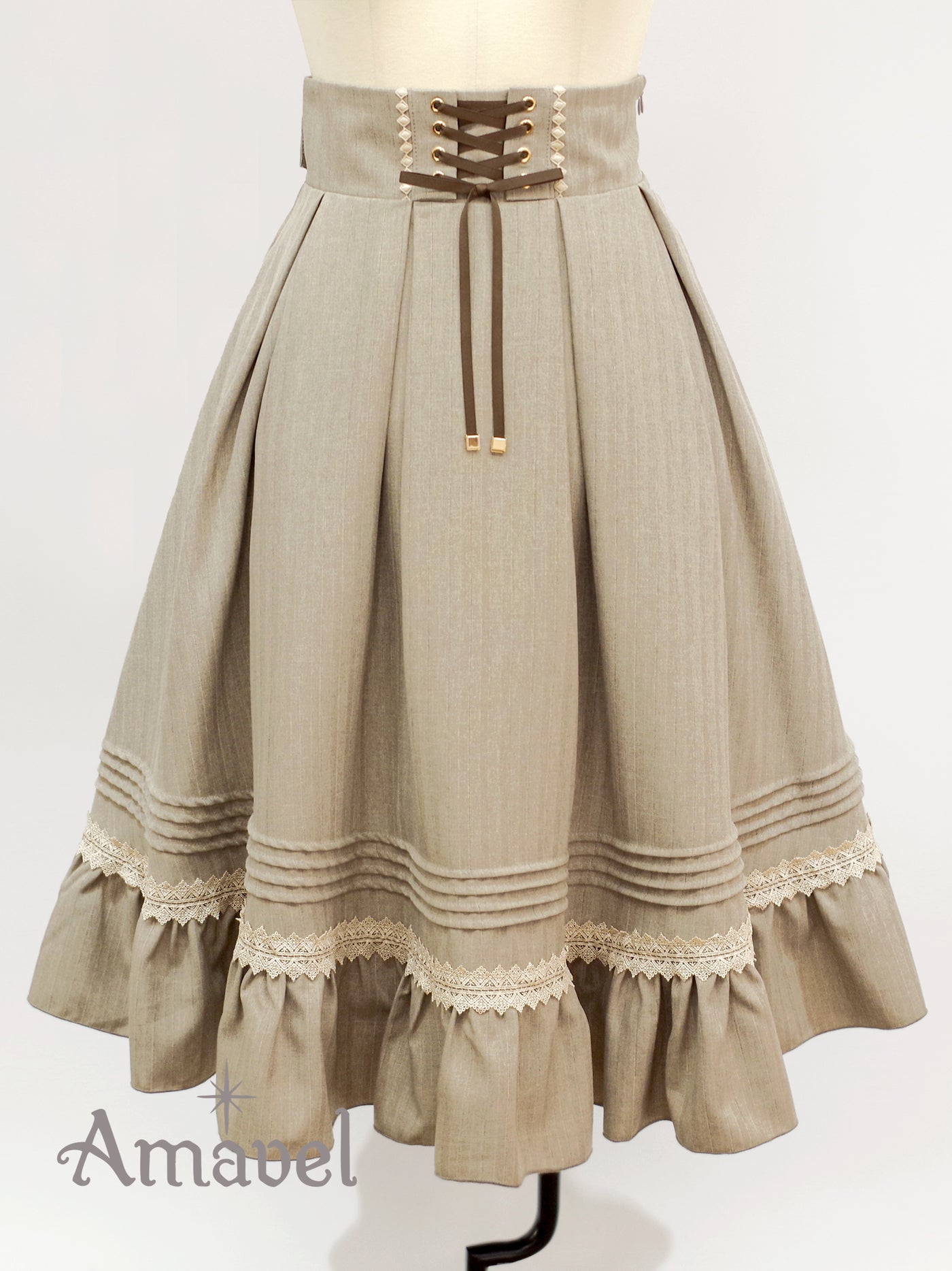 Classical Doll Middle Skirt