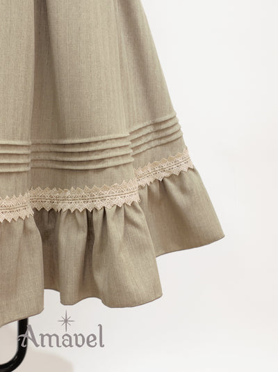 Classical Doll Middle Skirt