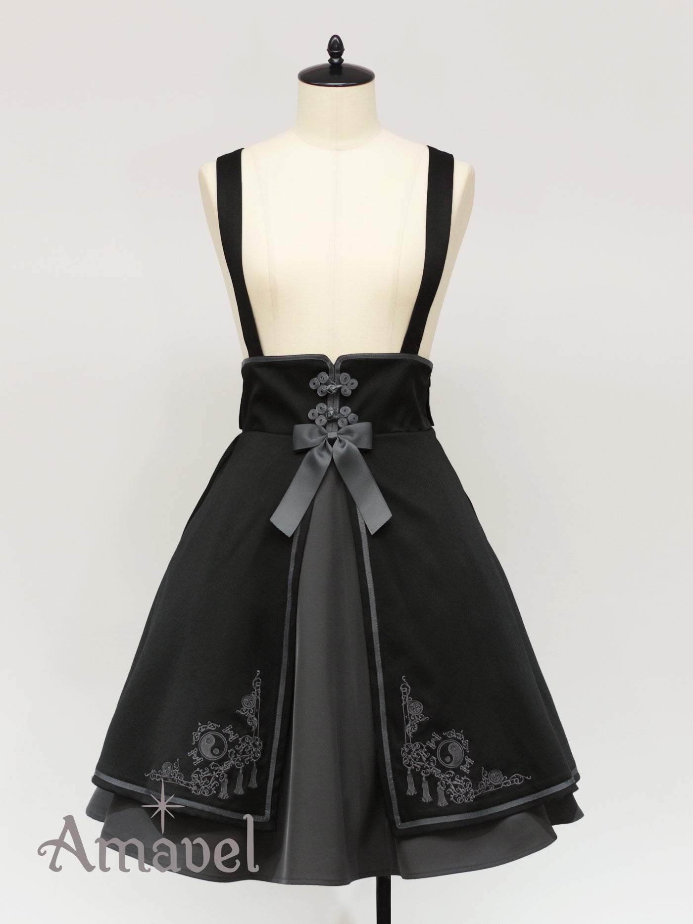 Oriental Tilesチャイナスカート （8834454978791）– Amavel（アマベル  