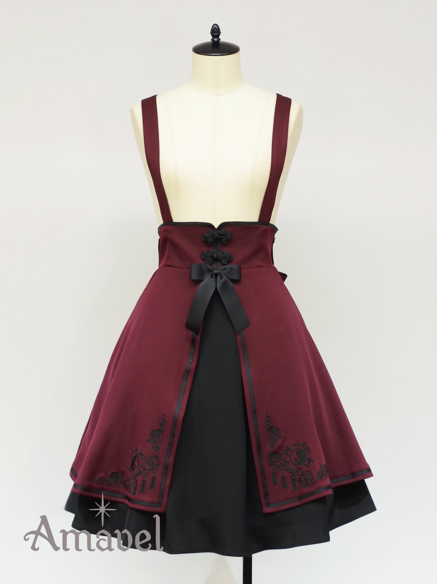 Oriental Tilesチャイナスカート （8834454978791）– Amavel（アマベル  