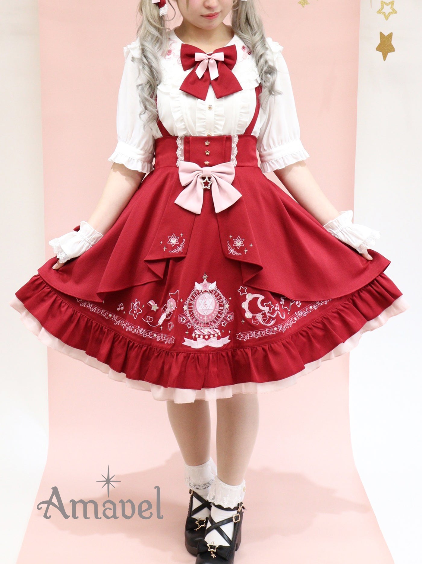 アマベル、マジカルスウィートエンジェルスカート＆ブラウス