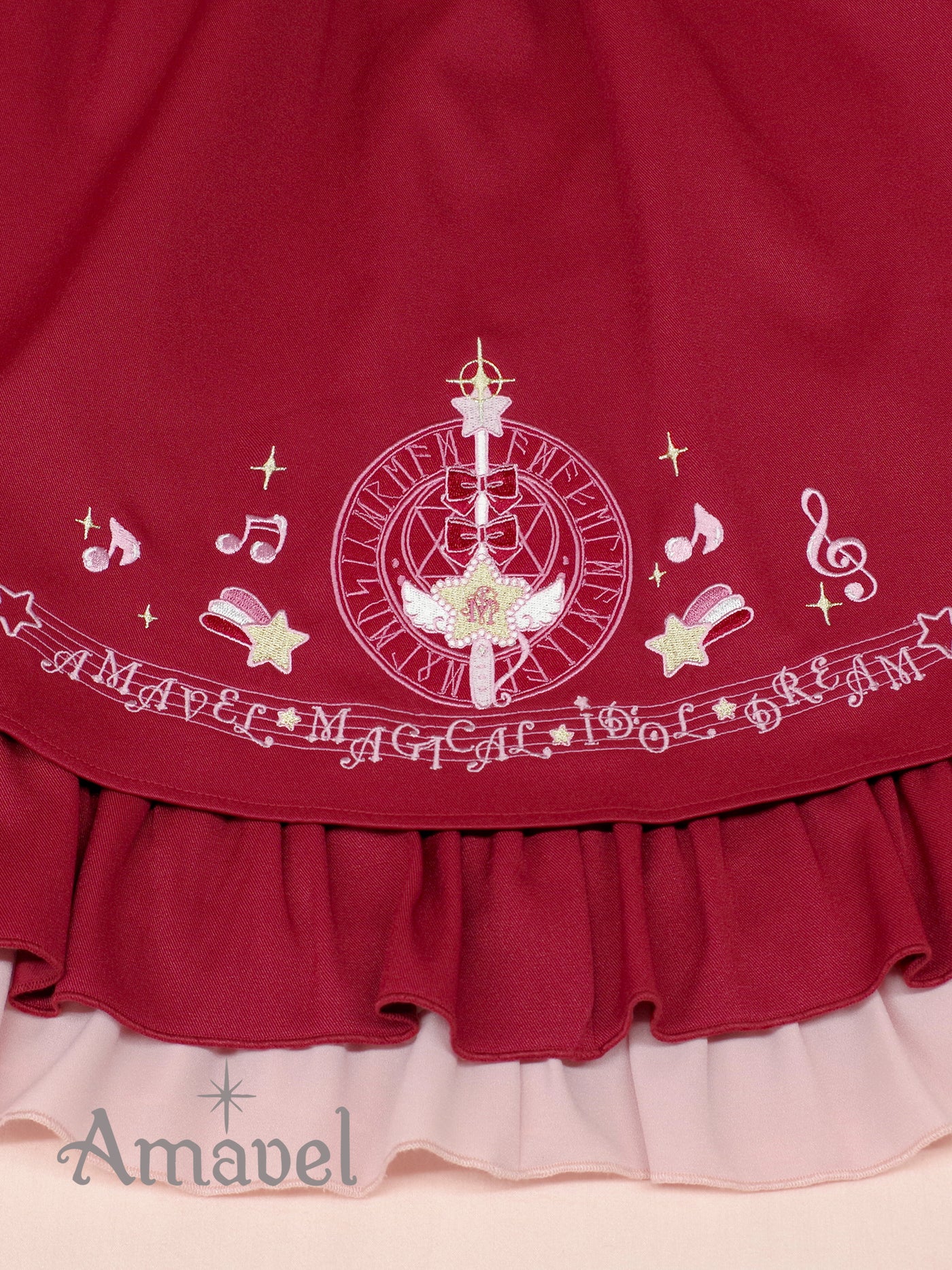 アマベル、マジカルスウィートエンジェルスカート＆ブラウス