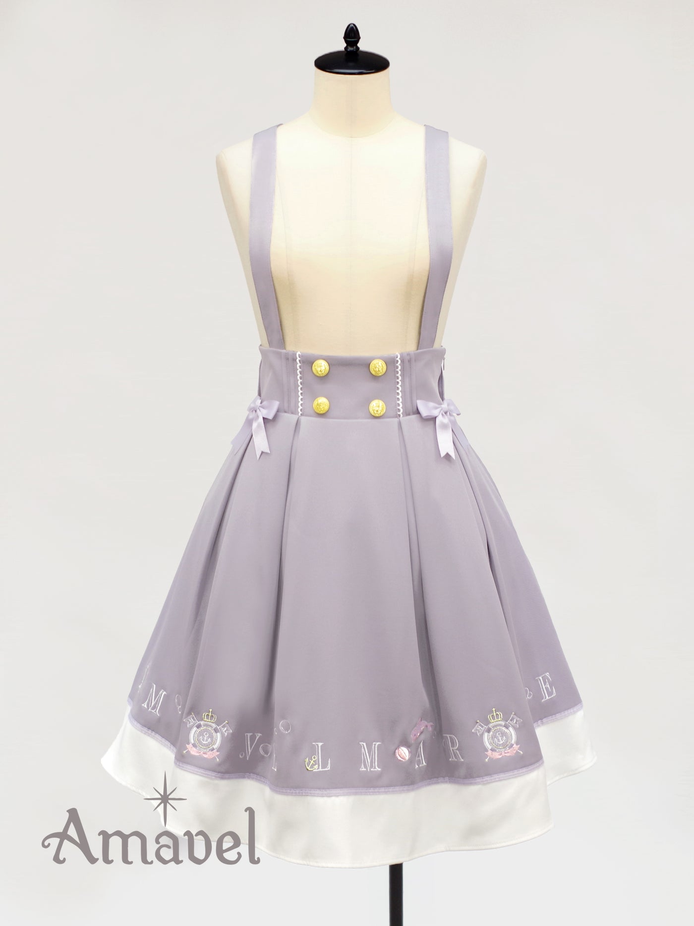 Fancy Dolphin Marine スカート （8946666143975）– Amavel（アマベル  