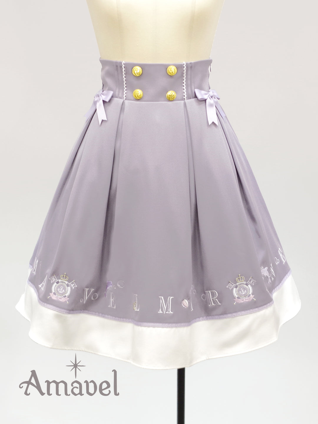 Fancy Dolphin Marine スカート （8946666143975）– Amavel（アマベル  