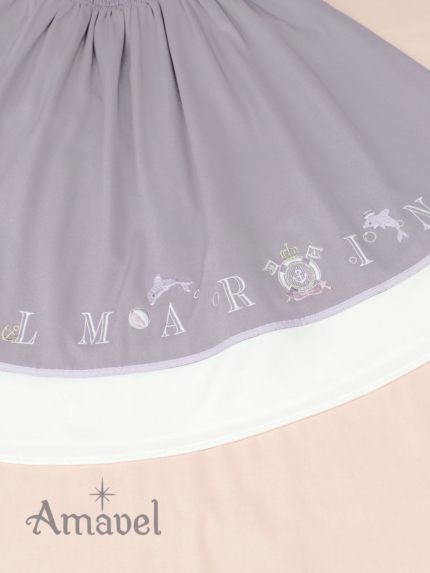 Fancy Dolphin Marine スカート （8946666143975）– Amavel（アマベル  