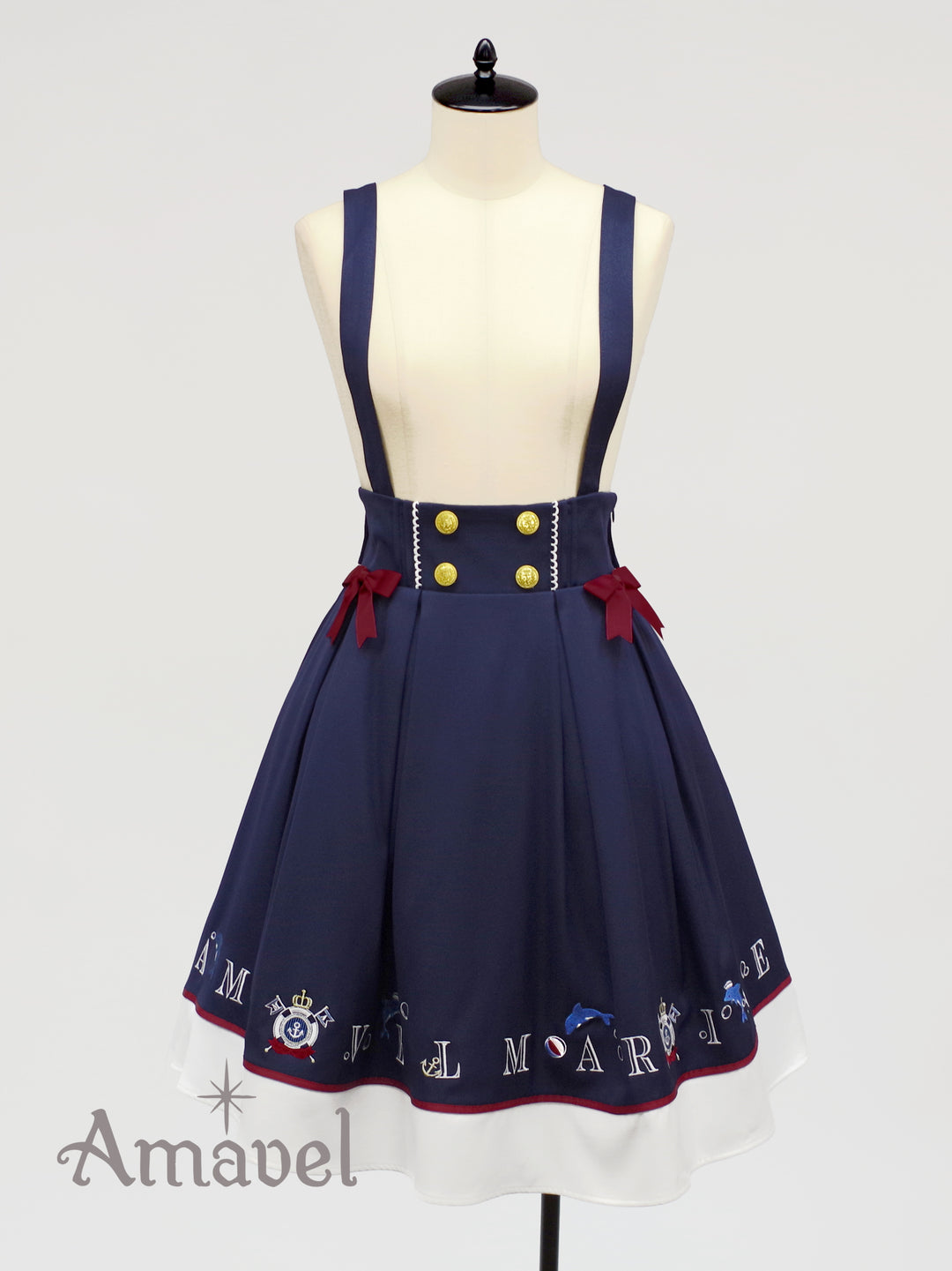 Fancy Dolphin Marine スカート （8946666143975）– Amavel（アマベル 
