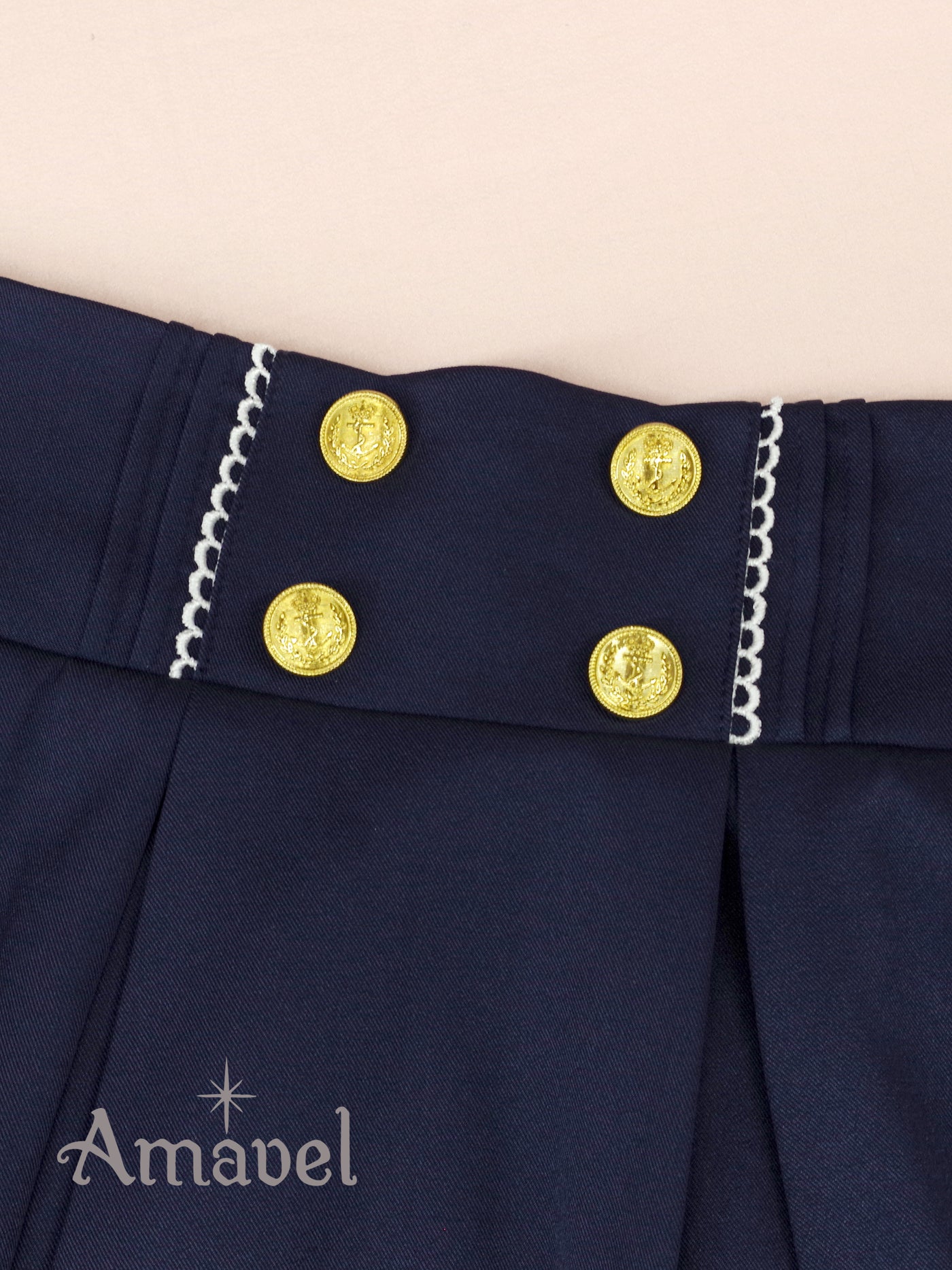 Fancy Dolphin Marine スカート （8946666143975）– Amavel（アマベル  