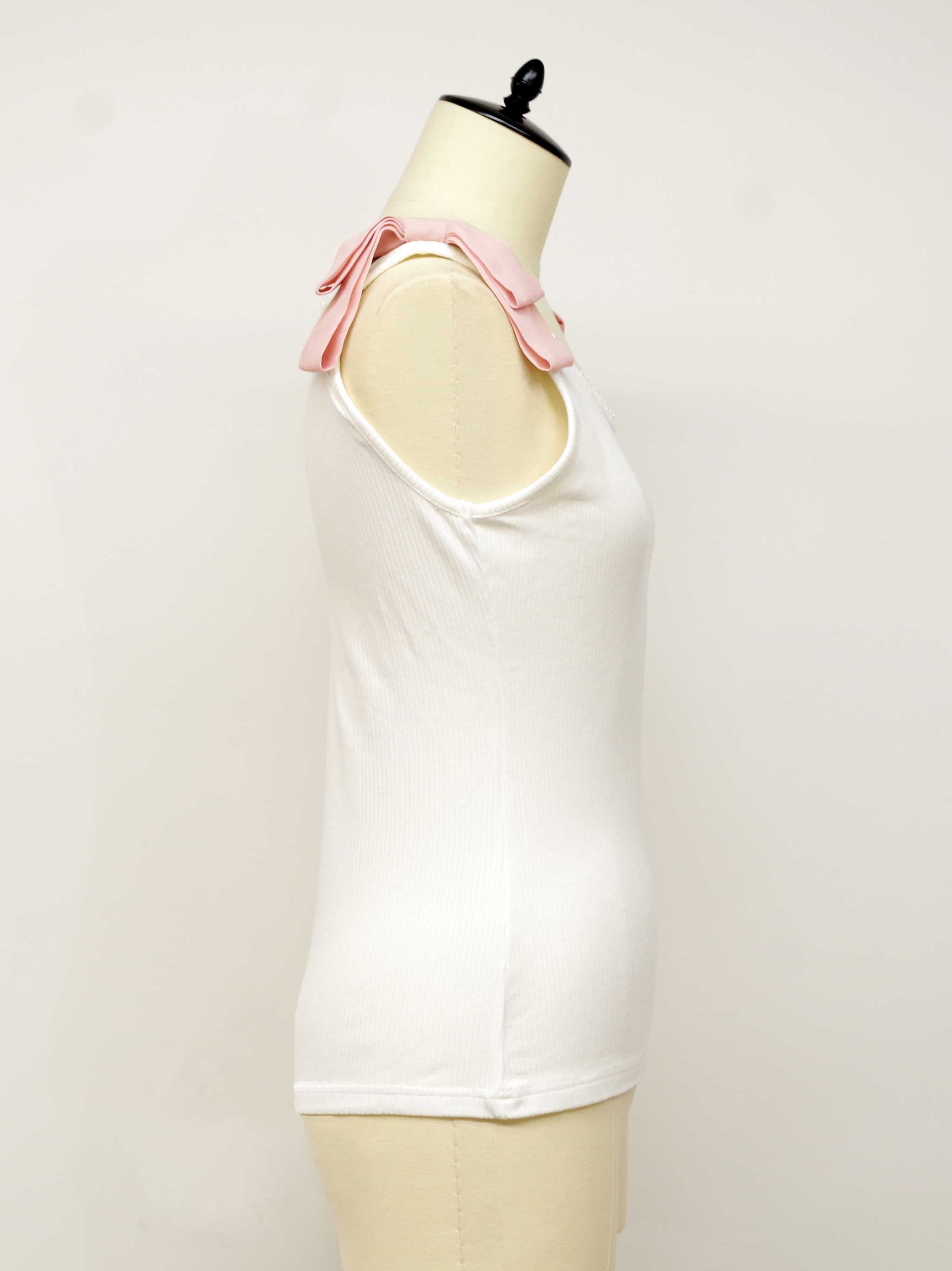 Shoulder ribbon inner tank – Amavel（アマベル）公式サイト